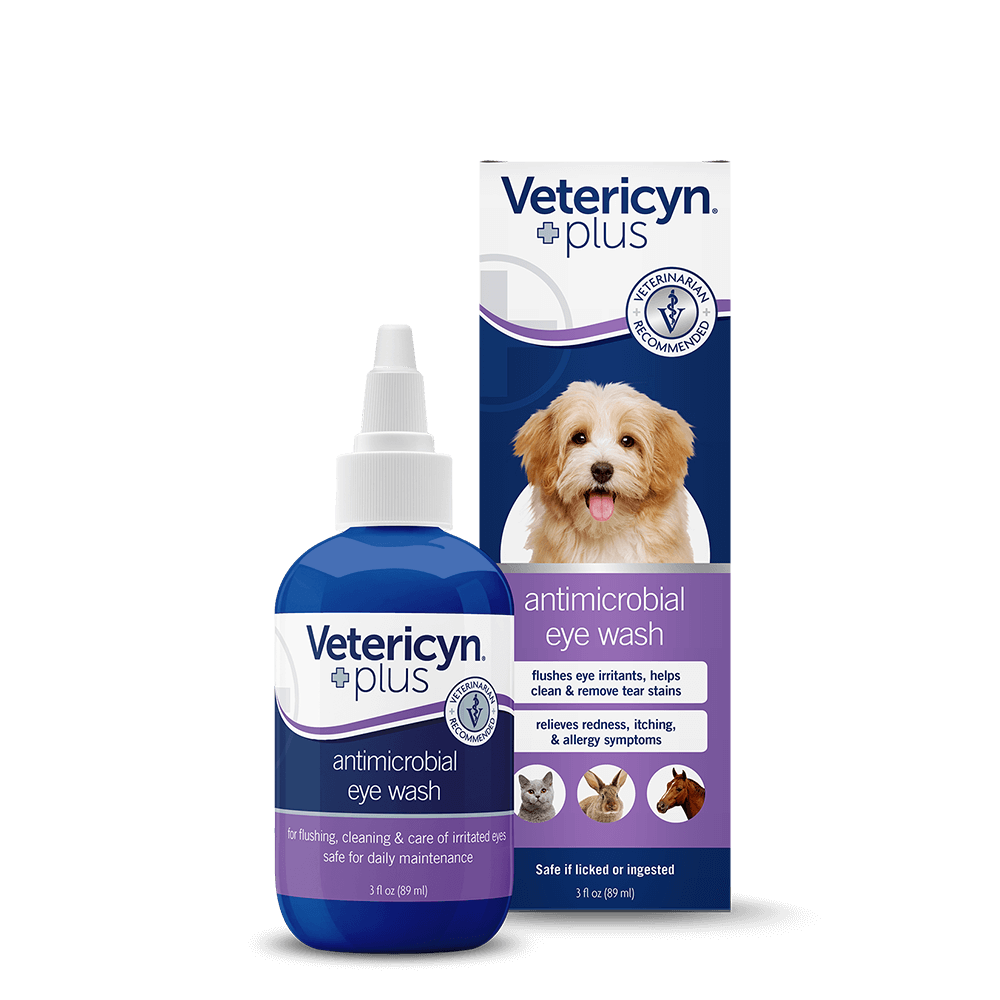 Vetericyn, Vetericyn Plus® Antimicrobial Eye Wash