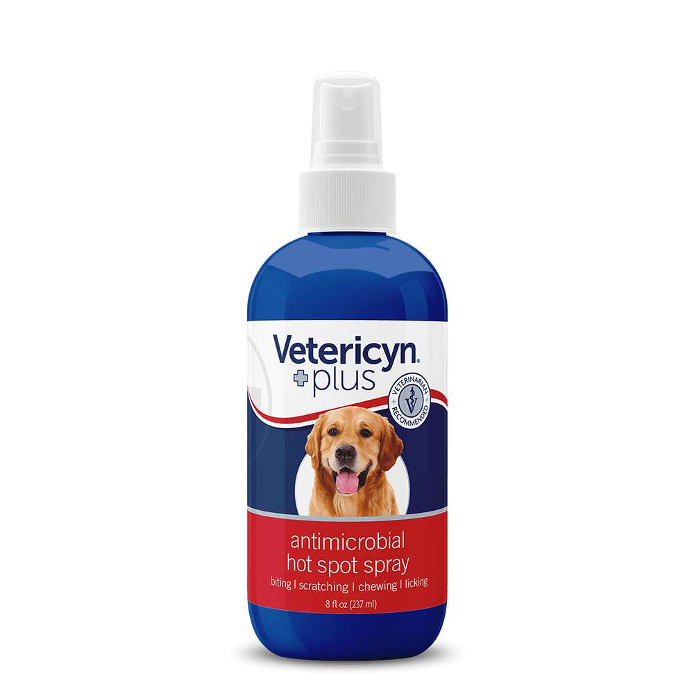 Vetericyn, Vetericyn Plus® Antimicrobial Hot Spot Spray
