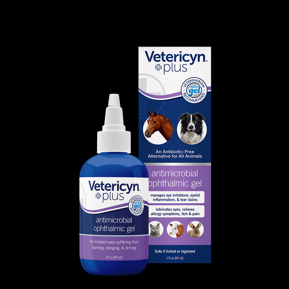 Vetericyn, Vetericyn Plus® Antimicrobial Ophthalmic Gel