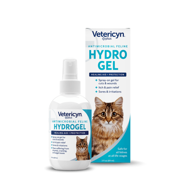 Vetericyn, Vetericyn Plus® Feline Antimicrobial Hydrogel 3 oz