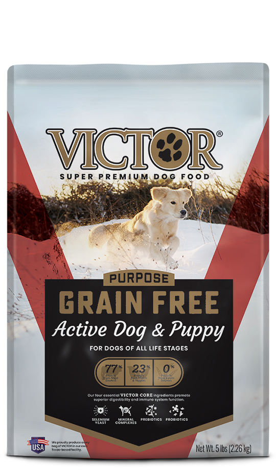 Victor, Victor Grain Free Active Dog & Puppy
