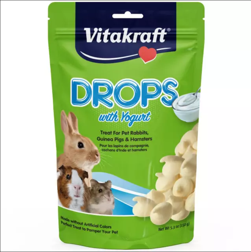 Vitakraft, Vitakraft Drops with Yogurt Treats