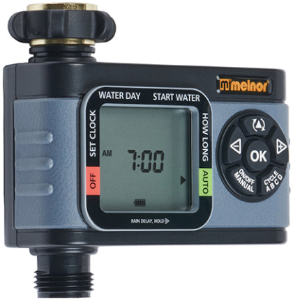 Melnor, WATER TIMER 1 ZONE DIGITAL HYDROLOGIC