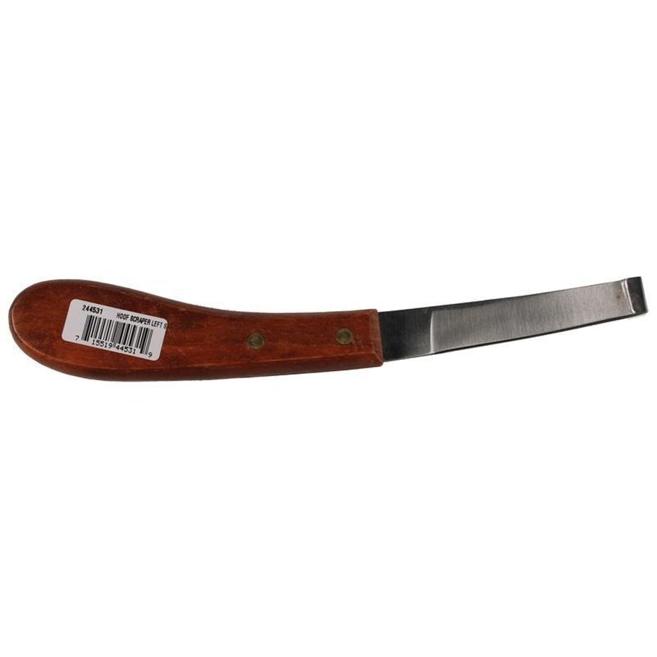 Partrade, WIDE SINGLE BLADE HOOF KNIFE - LEFT HANDED