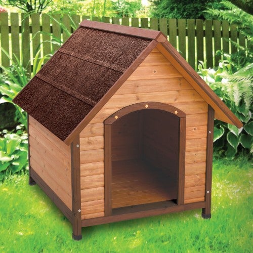 WARE, Ware Pet Products Premium+ A-Frame Doghouse, Lg