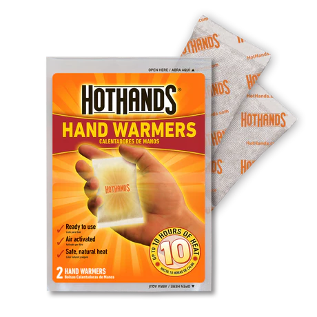 Warmers, Warmers HotHands Hand Warmers