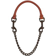 Weaver, Weaver Leather Leather & Chain Goat Collar