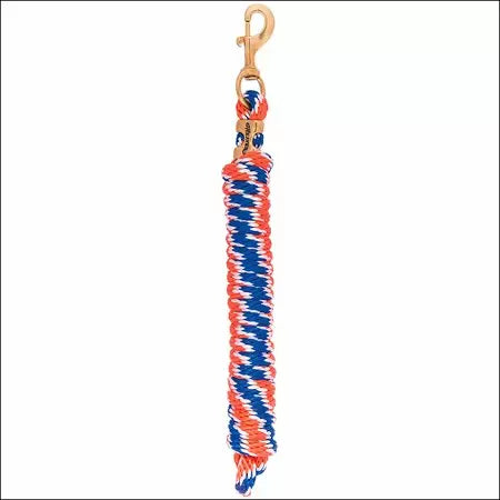 Weaver Leather, Weaver Leather Poly Lead Rope With A Solid Brass 225 Snap