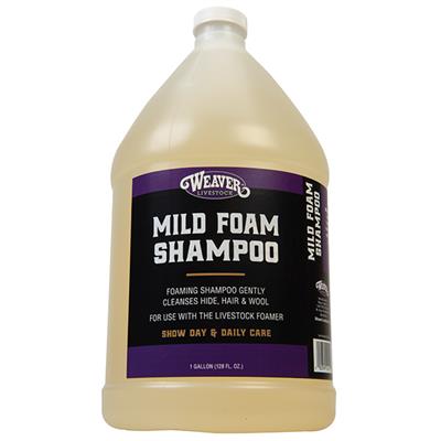 Weaver, Weaver Mild Foam Shampoo