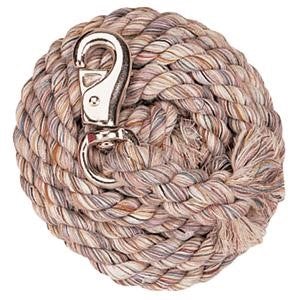 Weaver, Weaver Multi-Colored Cotton Lead Rope with Nickel Plated Bull Snap