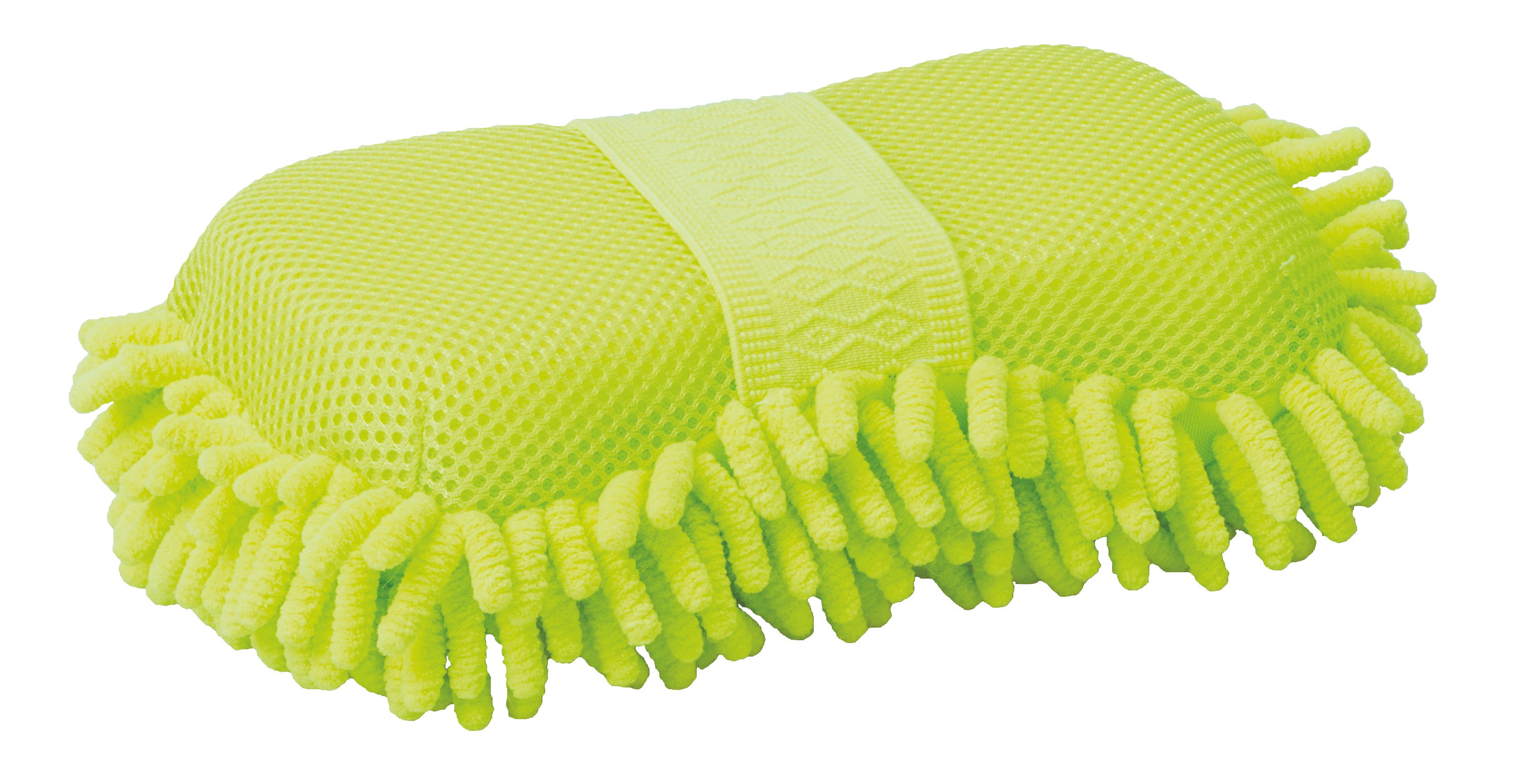 Weaver, Weaver Scrubber with Microfiber Fingers