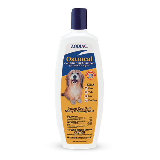 Wellmark International, Wellmark International ZODIAC® OATMEAL CONDITIONING SHAMPOO FOR DOGS & PUPPIES