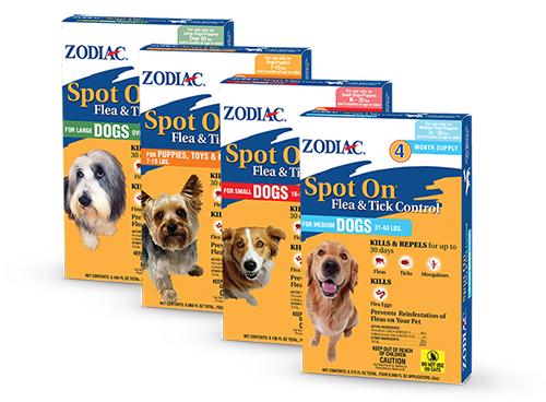 Wellmark International ZODIAC®, Wellmark International ZODIAC® SPOT ON® FLEA & TICK CONTROL FOR DOGS AND PUPPIES