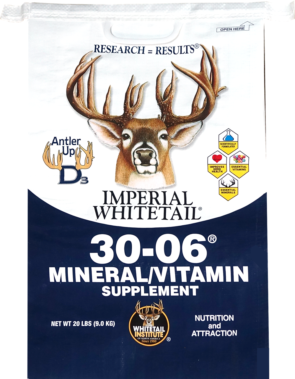 Whitetail Institute, Whitetail Institute 30-06 Mineral/Vitamin Supplement 5 lbs