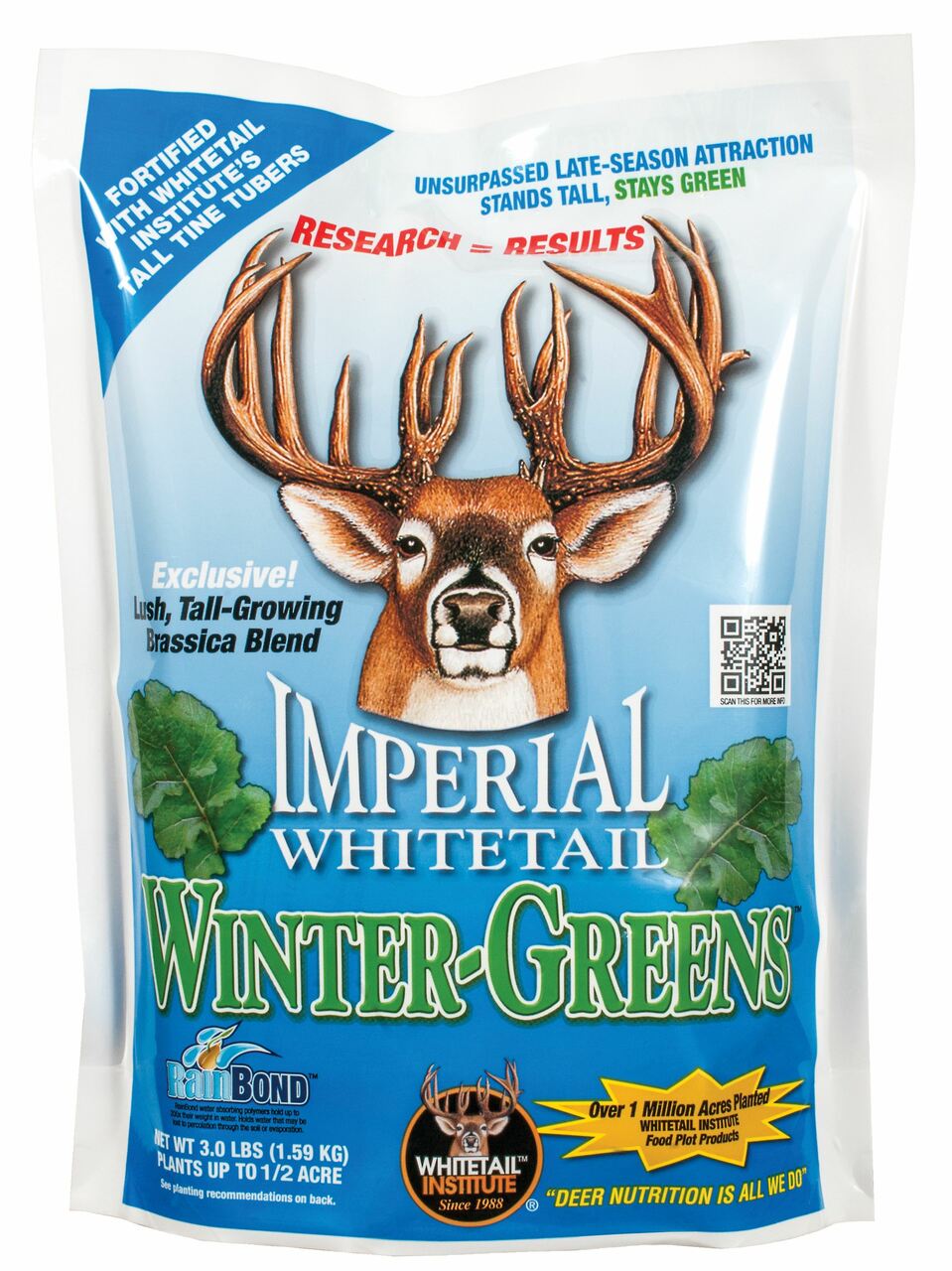 Imperial Whitetail, Whitetail Institute Imperial Winter-Greens (Annual)