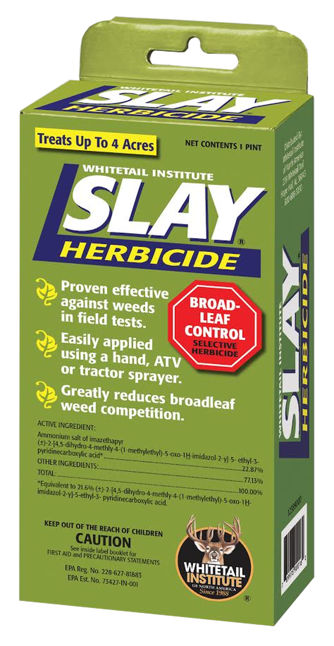 Whitetail Institute, Whitetail Institute Slay Herbicide