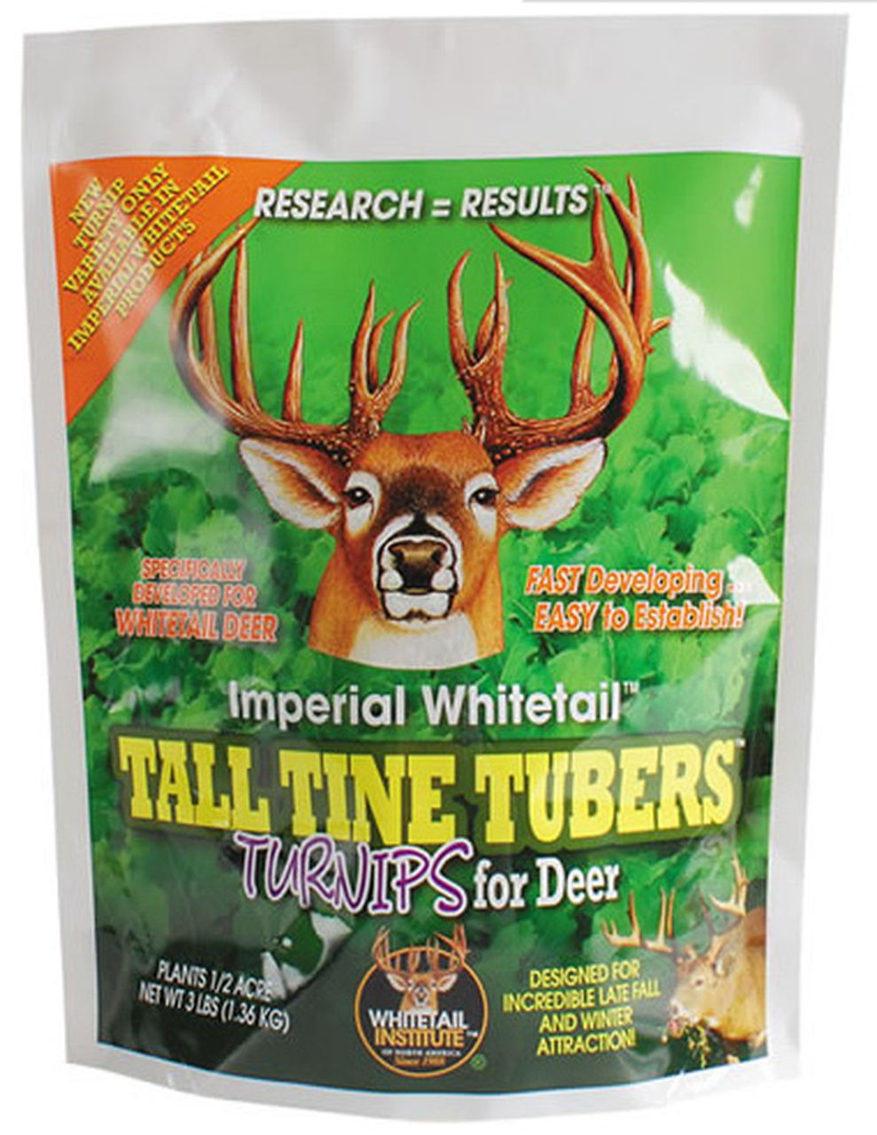 Imperial Whitetail, Whitetail Institute Tall Tine Tubers (Annual)