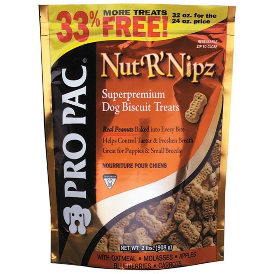 Wholesomes, Wholesome Nut'R'Nipz GF Dog Biscuits
