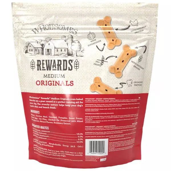 Wholesomes, Wholesomes Rewards Originals for Dogs