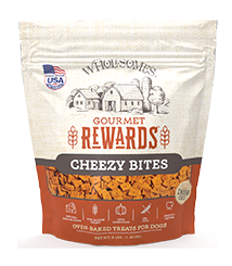 Wholesomes, Wholesomes™ Gourmet Rewards™ Cheezy Bites