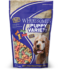 SPORTMiX, Wholesomes™ Puppy Variety Biscuit Treats