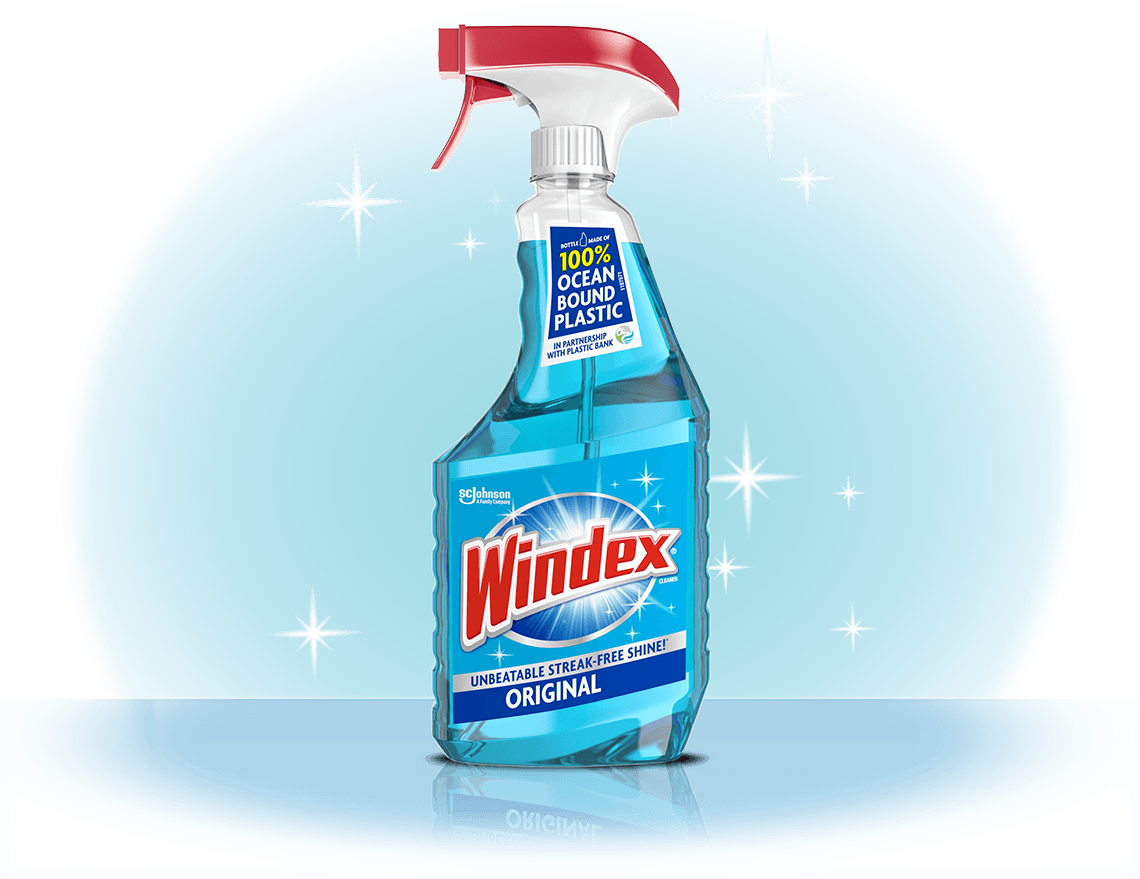 S.C. Johnson & Son Windex, Windex® Original Glass Cleaner