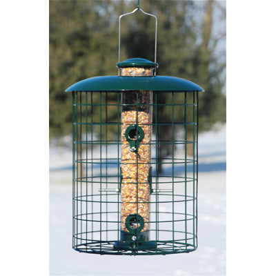 Woodlink, Woodlink Caged Squirrel Resistant Tube Bird Feeder