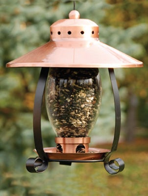 Woodlink, Woodlink Mini Copper-Finish Lantern Feeder