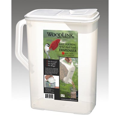 Woodlink, Woodlink Wild Bird Food Dispenser Container
