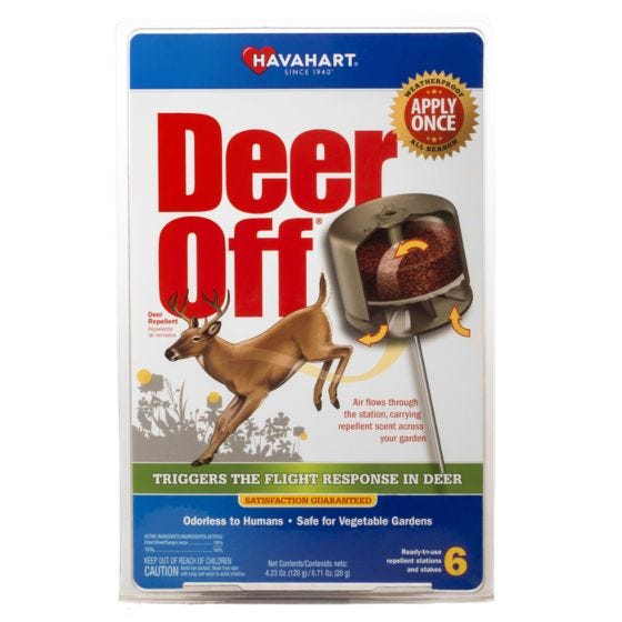 Woodstream, Woodstream Havahart® Deer Off® Weatherproof Deer Repellent Stations 1.5 lb.