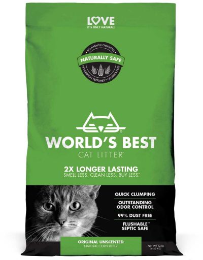 World’s Best Cat Litter™, World's Best Clumping Formula Cat Litter