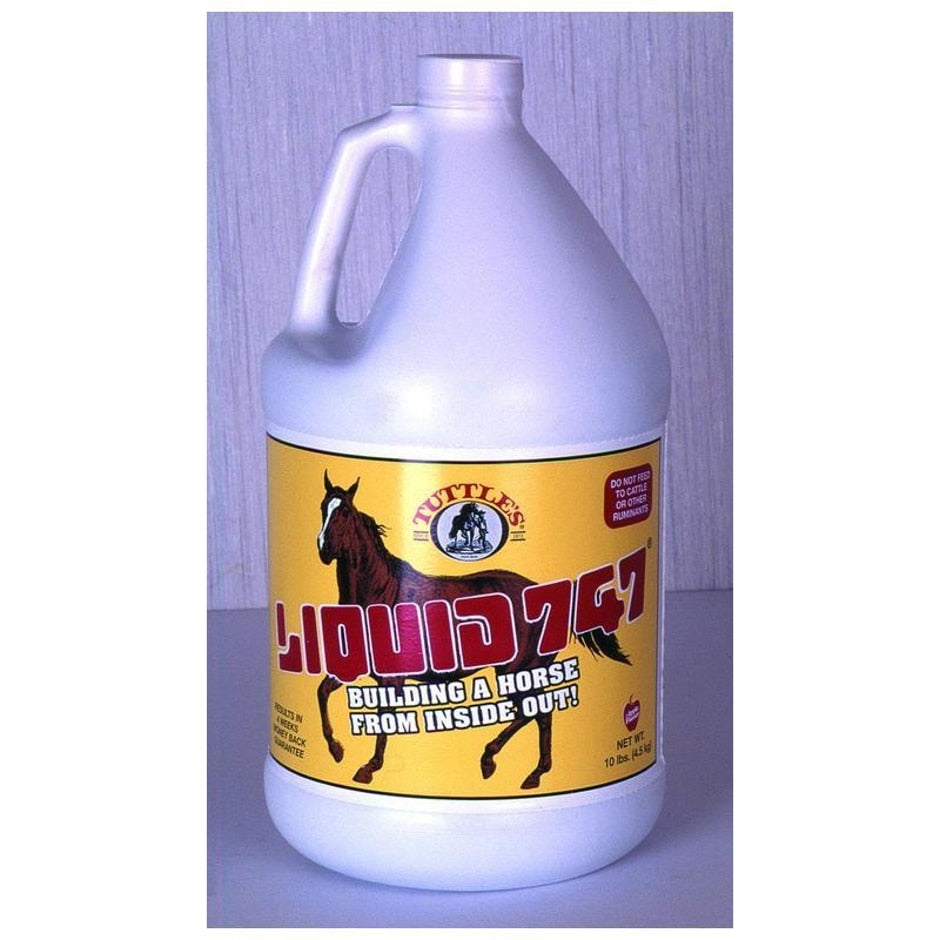 Y-Tex, Y-TEX TUTTLE'S LIQUID 747 FEED SUPPLEMENT FOR HORSES