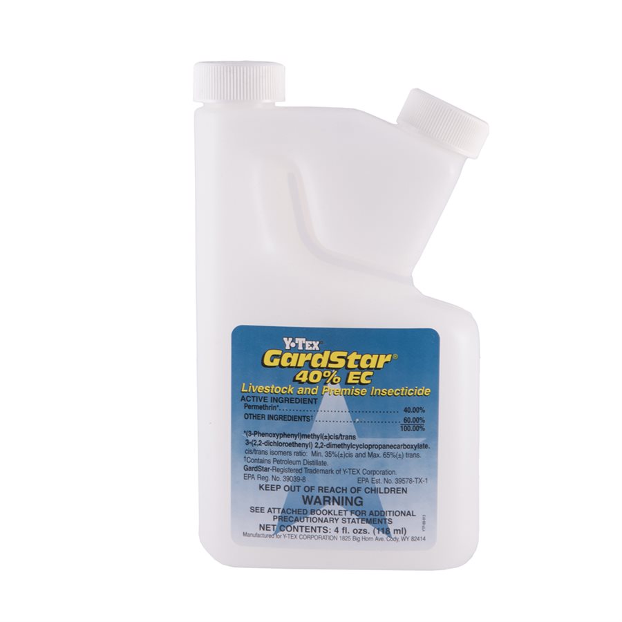 Y-Tex, Y-Tex GardStar 40% EC Livestock and Premise Insecticide 4 Oz.