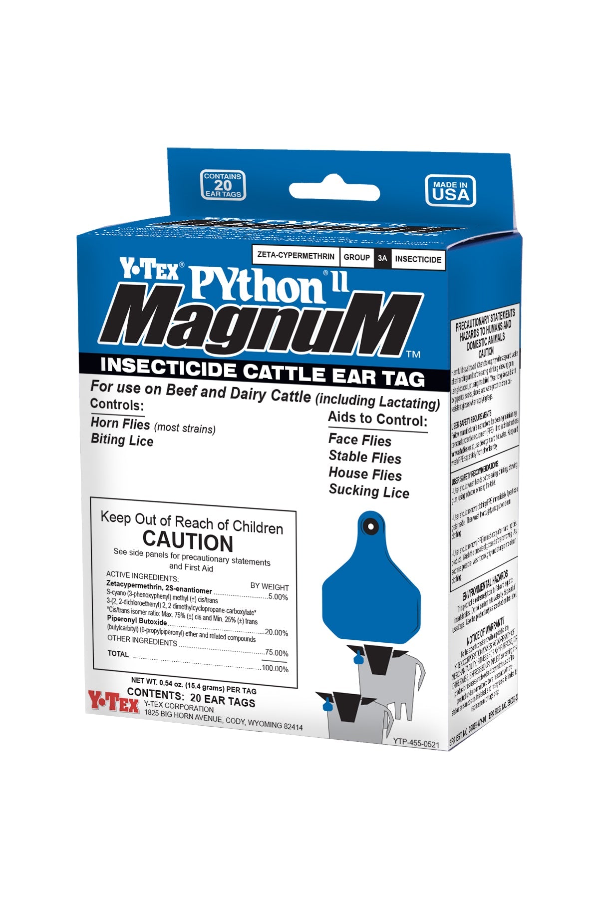 Y-Tex, Y-Tex Python II Magnum Combo