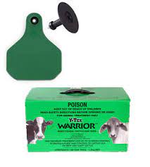 Y-Tex, Y-Tex Warrior Insecticide Tags