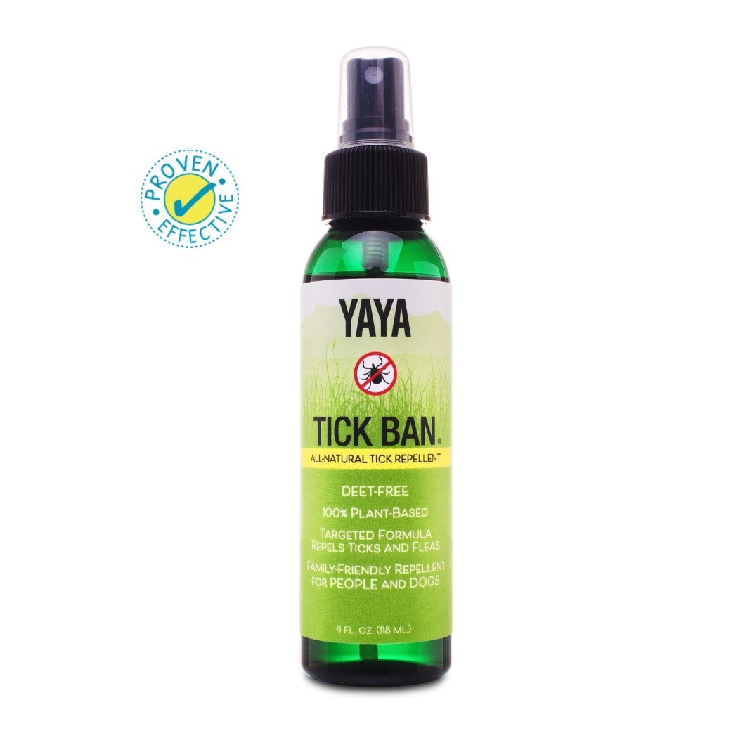 YAYA, YAYA TICK BAN All-Natural Tick Repellent