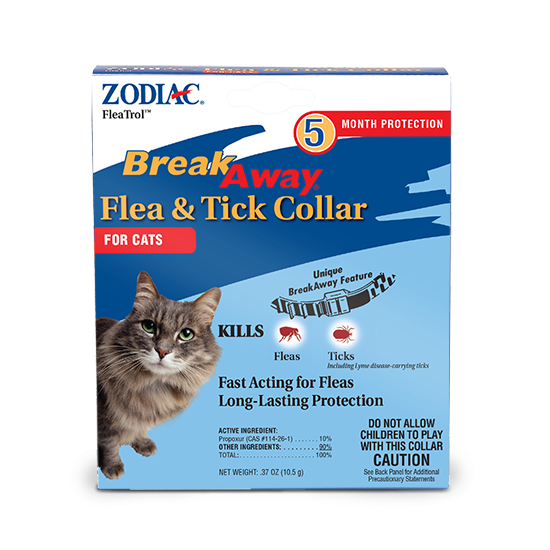 Zodiac, ZODIAC BREAKAWAY FLEA & TICK COLLAR FOR CATS