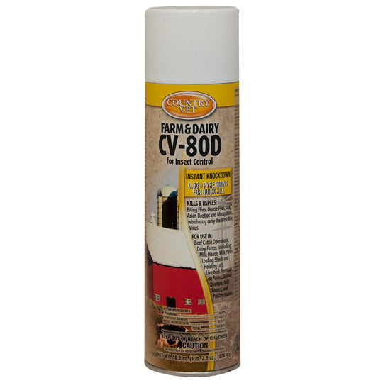 Zep, Zep CV-80D Farm and Dairy Insect Control Spray - 18.5 oz.