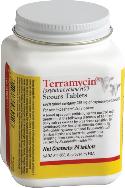 ZOETIS, Zoetis TERRAMYCIN® Scours Tablets