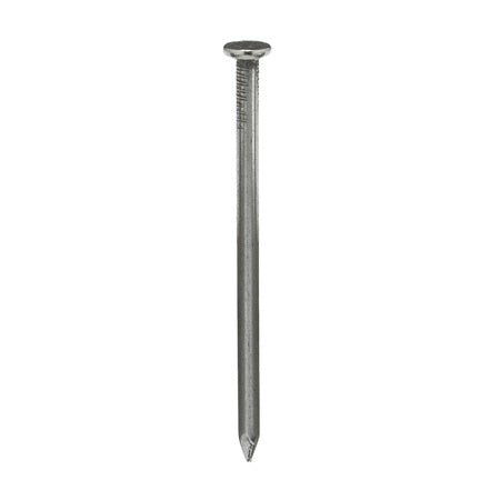 Zoro Tools, Zoro Tools Common Nail, 2-1/2 in L, 8d, Steel, Bright Finish, 10.25 ga 455 PK