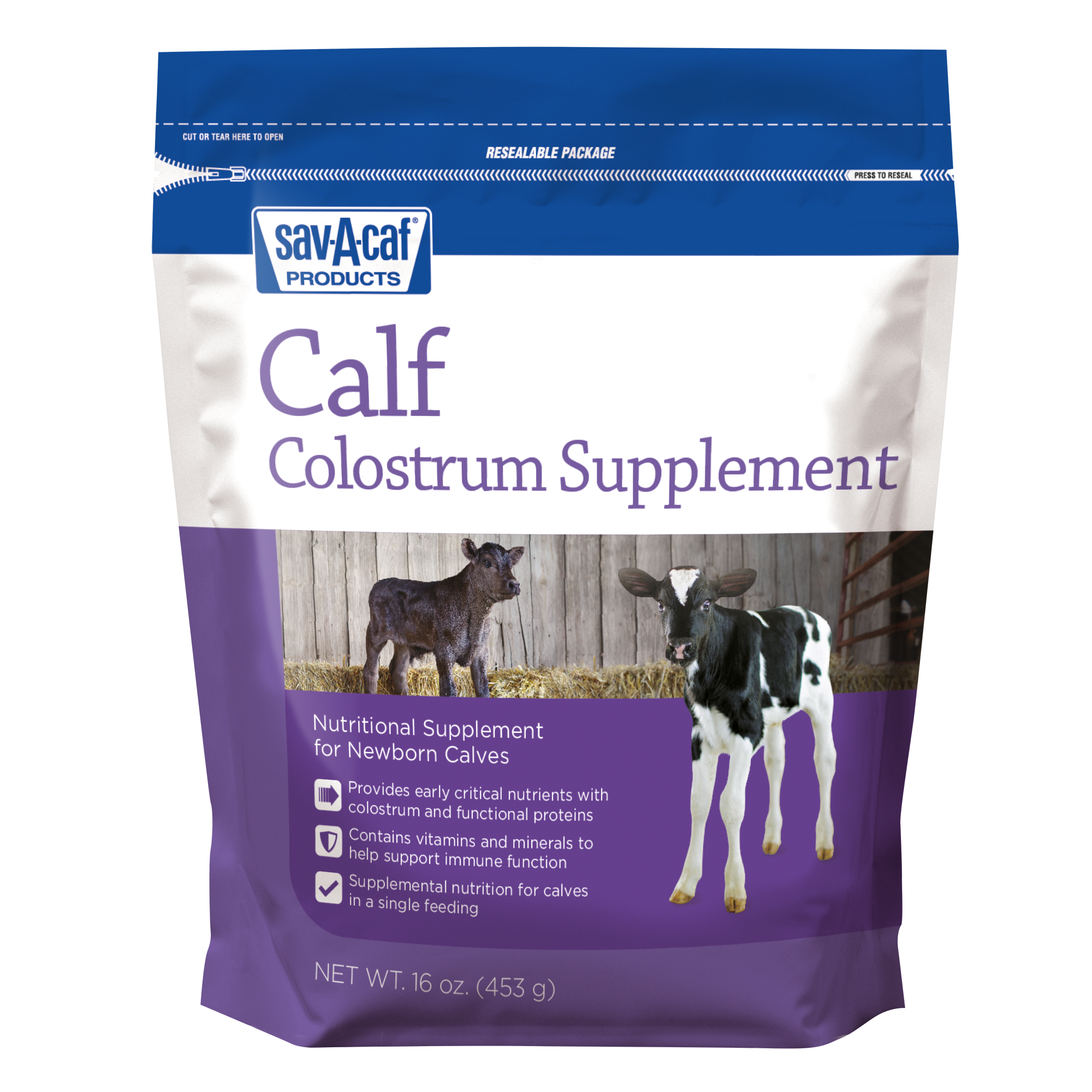 Sav-a-caf, sav-a-caf Calf Colostrum Supplement
